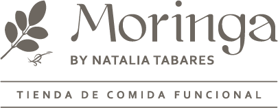 Logo moringa en modo cafe oscuro