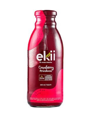 EKII TE CRANBERRY ARANDANOS X400 ML