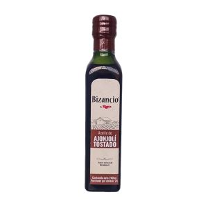 ACEITE DE AJONJOLI TOSTADO BIZANCIO X240ML