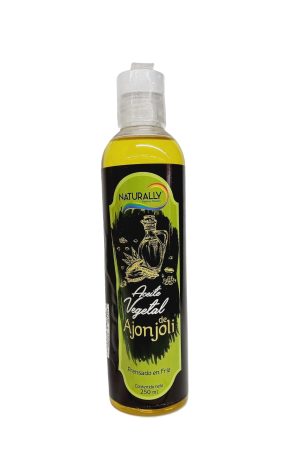 ACEITE DE AJONJOLI X250ML NATURALLY