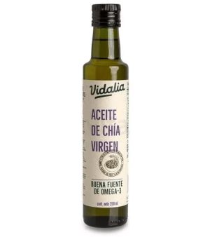 ACEITE DE CHIA VIRGEN X250 ML VIDALIA