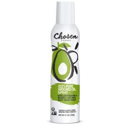 ACEITE PURE AVOCADO OIL SPRAY X 134 GR CHOSEN FOODS