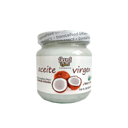 ACEITE VIRGEN DE COCO X225 ML DANS LE FOOD