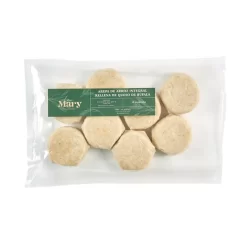 AREPA DE ARROZ INTEGRAL RELLENA DE QUESO DE BUFALA X 8UND LAMARY