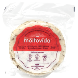 AREPA MULTICEREAL MOLTOVIDA X350GR 5UND