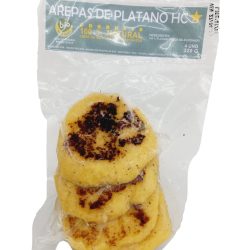 AREPAS DE PLATANO DULCE HC X320GR X 4UND