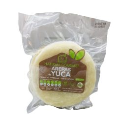 AREPAS DE YUCA NATURAL GOURMET HC X 500 GR X 5 UND