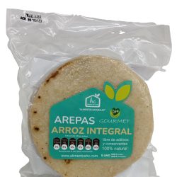 AREPAS SIN GLUTEN DE ARROZ INTEGRAL HC X500GR