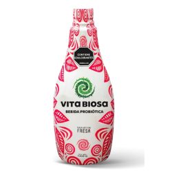 BEBIDA PROBIOTICA FRESA- VITABIOSA 1LITRO