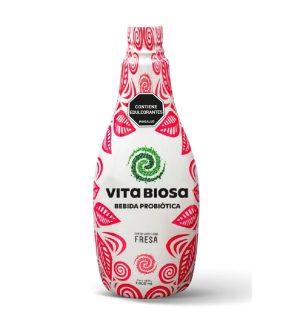 BEBIDA PROBIOTICA FRESA- VITABIOSA 1LITRO