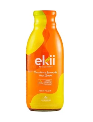 EKII TE STRAWBERRY LEMONADE X400 ML