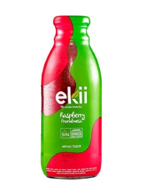 EKII TE VERDE RASPBERRY FRAMBUESA X400 ML