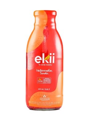 EKII TE WATERMELON SANDIA X 400 ML