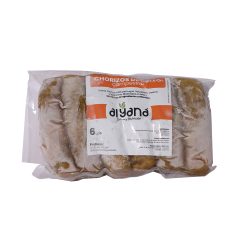 CHORIZOS DE POLLO CAMPESINO AIYANA X6UND