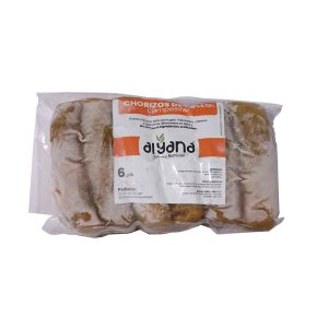 CHORIZOS DE POLLO CAMPESINO AIYANA X6UND