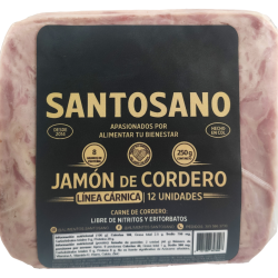 JAMON DE CORDERO 250GR SANTOSANO