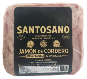JAMON DE CORDERO 250GR SANTOSANO