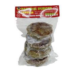 NATURAL BURGER LENTEJA HC X4UND