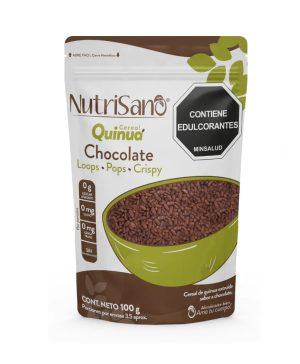 CEREAL QUINUA CRISPY CHOCOLATE 100GR