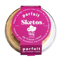 PARFAIT FRUTOS ROJOS 165 GR SKETOS