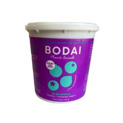 BODAI PLANT BASED BEBIDA DE COCO IMITACION YOGURT ARANDANOS PERSONAL X140G