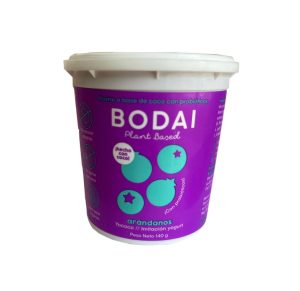 BODAI PLANT BASED BEBIDA DE COCO IMITACION YOGURT ARANDANOS PERSONAL X140G