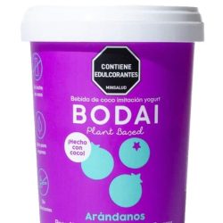 BODAI  PLANT BASED BEBIDA DE COCO IMITACION YOGURT ARANDANOS X500G