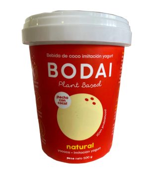 BODAI PLANT BASED BEBIDA DE COCO IMITACION YOGURT NATURAL X500G