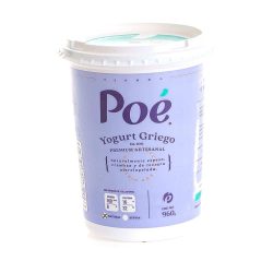 YOGURT GRIEGO POE NATURAL X960 GR