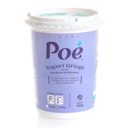 YOGURT GRIEGO POE STEVIA X960 GR