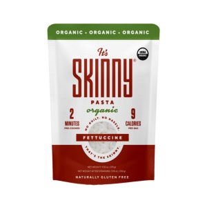 ITS SKINNY PASTA ORGANIC FETUCCINE X270 GR