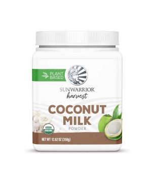 SUNWARRIOR HARVEST COCONUT MILK POWDER X358GR