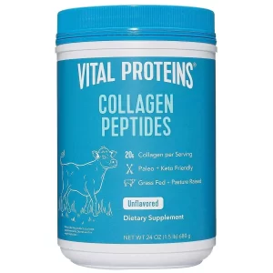 VITAL PROTEINS COLLAGEN PEPTIDES X680GR UNFLAVORED