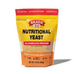NUTRITIONAL YEAST 5G COMPLETE PROTEIN X340G BRAGG