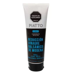 PIATTO CLASICO SIN GLUTEN REDUCCION VINAGRE BALSAMICO DE MODENA X330 GR