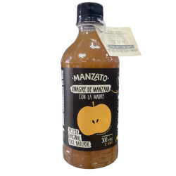 VINAGRE DE SIDRA DE MANZANA 500ML MANZATO