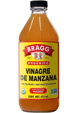 APLE CIDER VINEGAR ORGANIC BRAGG 473 ML