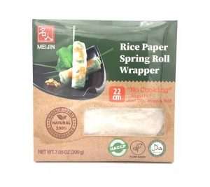 RICE PAPER 200 GR MEIJIN