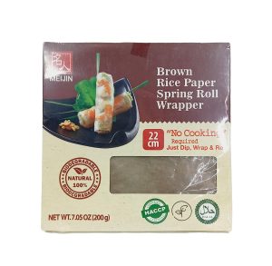 RICE PAPER BROWN 200 GR MEIJIN