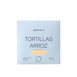 TORTILLAS ARROZ X230GR  PALAMANO