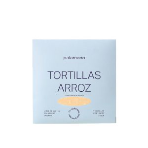 TORTILLAS ARROZ X230GR  PALAMANO
