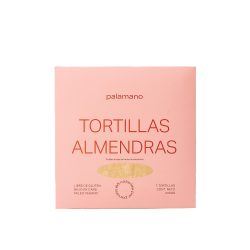 TORTILLAS ALMENDRAS PALAMANO X230GR
