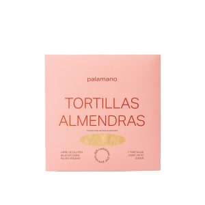 TORTILLAS ALMENDRAS PALAMANO X230GR