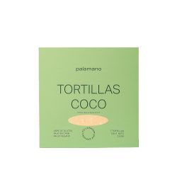 TORTILLAS COCO PALAMANO X230GR