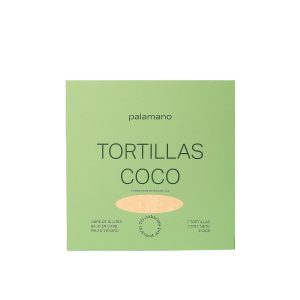TORTILLAS COCO PALAMANO X230GR