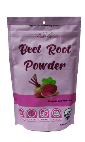 BEET ROOT POWDER 454 GR NUTRI HUT
