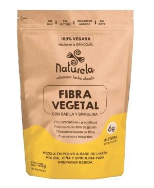FIBRA VEGETAL X120GR - NATURELA