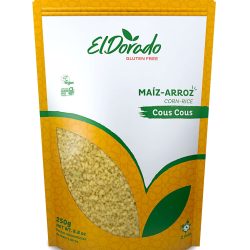 COUS COUS MAIZ ARROZ X250 GR EL DORADO