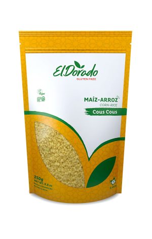COUS COUS MAIZ ARROZ X250 GR EL DORADO