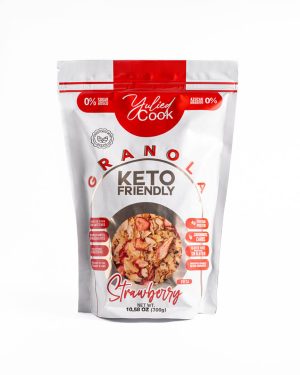 GRANOLA YULIEDCOOK FRESA 300GR